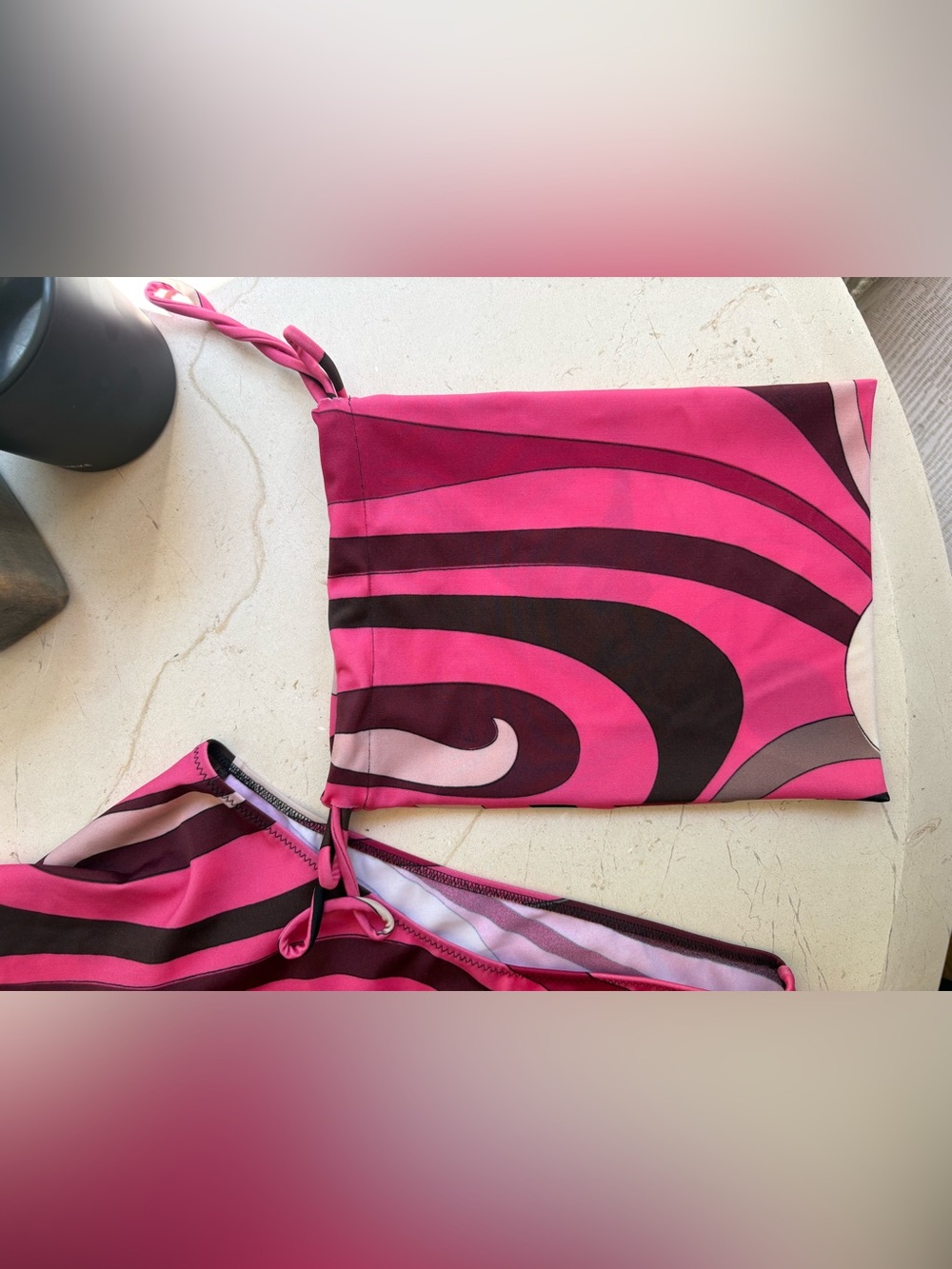 Pucci One-Piece Pink - Picture 3 of 4